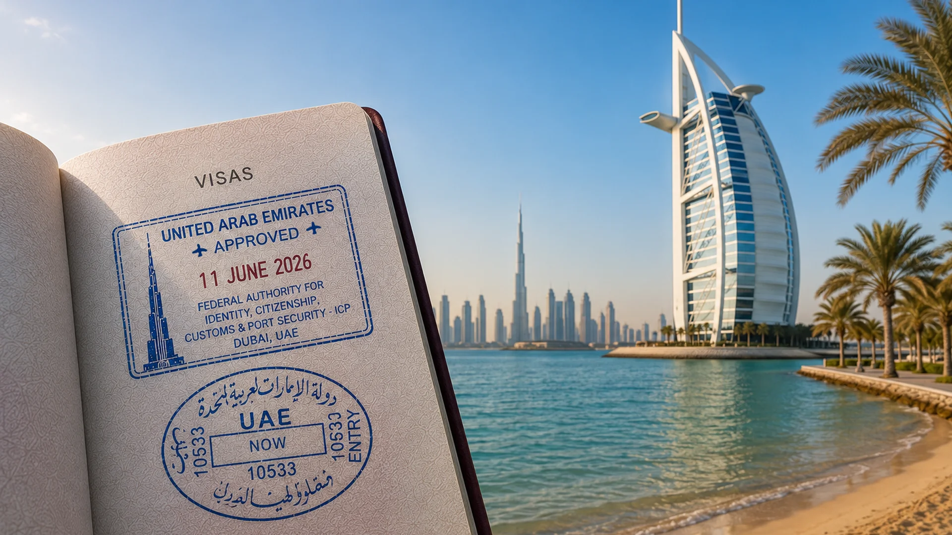 Applying for Dubai Visa with Indian Passport